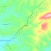 Dugspur topographic map, elevation, terrain