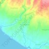 Tegal Mengkeb topographic map, elevation, terrain