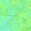 Großsander topographic map, elevation, terrain