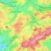 Sassenbach topographic map, elevation, terrain