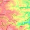 Reinsdorf topographic map, elevation, terrain
