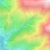 Гараколоб topographic map, elevation, terrain