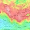 Failand topographic map, elevation, terrain