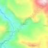 Kamarora A topographic map, elevation, terrain
