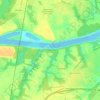 Lorewood Grove topographic map, elevation, terrain