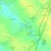 Château de la Chabotterie topographic map, elevation, terrain