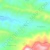 Cilebak topographic map, elevation, terrain
