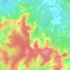 Les Gauthiers topographic map, elevation, terrain