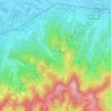 Amoltern topographic map, elevation, terrain