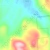 Brower Hill topographic map, elevation, terrain