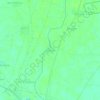 Hasanpur topographic map, elevation, terrain