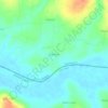 Bwaiise topographic map, elevation, terrain