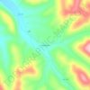 Georgetown topographic map, elevation, terrain