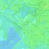 Bayport West topographic map, elevation, terrain
