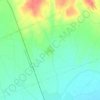 Özlüce topographic map, elevation, terrain