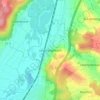 Unterleiterbach topographic map, elevation, terrain