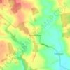 Grimsthorpe topographic map, elevation, terrain