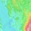 Ransby topographic map, elevation, terrain