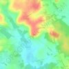 Montfey topographic map, elevation, terrain