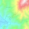 Tomua topographic map, elevation, terrain