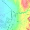 Ayora topographic map, elevation, terrain