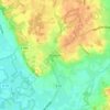 Brünen topographic map, elevation, terrain