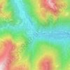 Riale topographic map, elevation, terrain