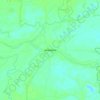 Kalmakanda topographic map, elevation, terrain