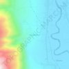 Boyabaliase topographic map, elevation, terrain