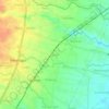 Boto topographic map, elevation, terrain
