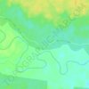 Dea Beq topographic map, elevation, terrain