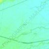 บ้านมะกอก topographic map, elevation, terrain