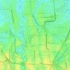 Sukabumi Selatan topographic map, elevation, terrain
