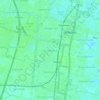 Lemahputro topographic map, elevation, terrain