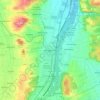 Herzogenburg topographic map, elevation, terrain