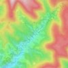 Moosmatte topographic map, elevation, terrain