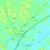 Hanang topographic map, elevation, terrain