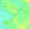 Kartoharjo topographic map, elevation, terrain