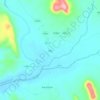 Pija topographic map, elevation, terrain