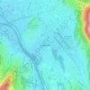 La Ravoire topographic map, elevation, terrain