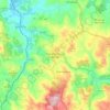 Sobral de Monte Agraço topographic map, elevation, terrain