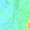 Paniki Bawah topographic map, elevation, terrain