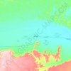 Awbari topographic map, elevation, terrain