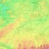 Donauried topographic map, elevation, terrain