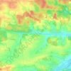 Oberumbach topographic map, elevation, terrain