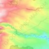 Kassi Buleng topographic map, elevation, terrain