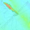 Dan Makham Tia topographic map, elevation, terrain
