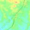 Simpang Empat topographic map, elevation, terrain