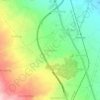 Pakukerto topographic map, elevation, terrain