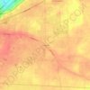 Shooktown topographic map, elevation, terrain